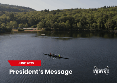 A Word From the Board President
