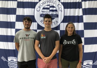 Top Three Finishes For Megunticook Rowers at Cromwell Cup