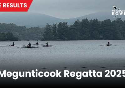 Megunticook Regatta Race Results