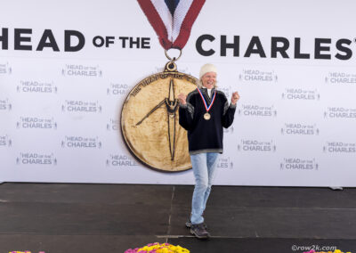 Fast Times and Great Finishes for Megunticook Rowing at Head of the Charles Regatta October 17-19