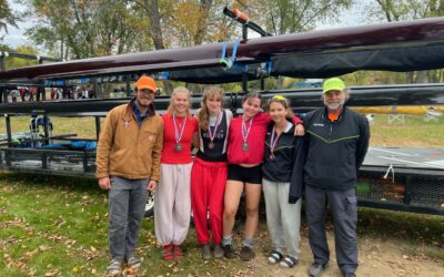 Megunticook Rowing Juniors Dominate Consecutive Fall Regattas