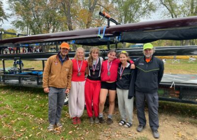 Megunticook Rowing Juniors Dominate Consecutive Fall Regattas