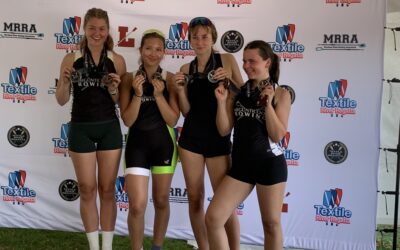 Megunticook Rowing Shines at Textile River Regatta