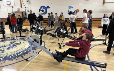 Winter Outreach to Area Middle Schools is Underway!