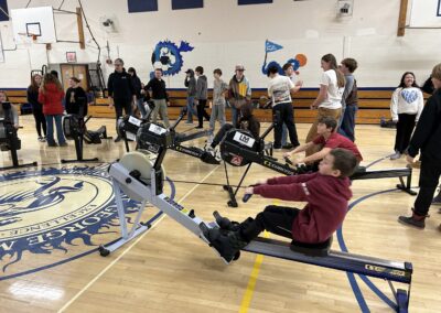 Winter Outreach to Area Middle Schools is Underway!