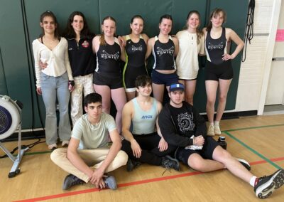 Varsity Rowers Medal in Portland