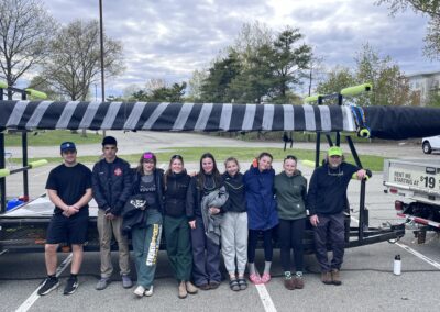 Varsity Rowers Continue the Medal Streak – This time on the Water