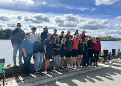 Loonies Medal across Junior and Masters events at 2026 Textile River Regatta