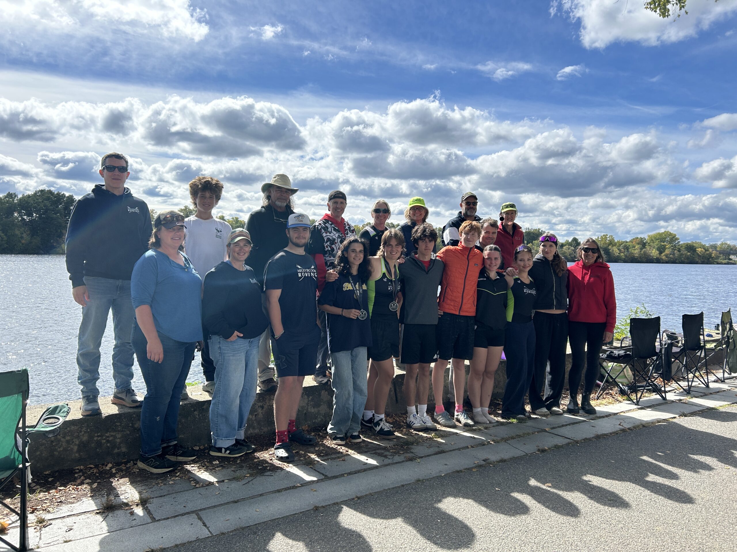 Loonies Medal across Junior and Masters events at 2026 Textile River Regatta